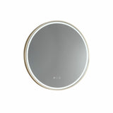 SPHERE LED MIRROR WITH DEMISTER + BLUETOOTH SPEAKERS