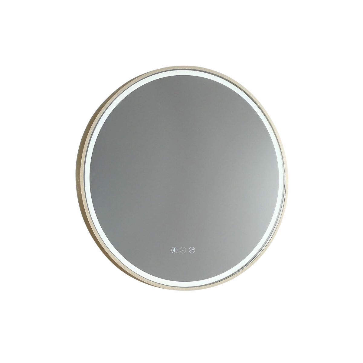 SPHERE LED MIRROR WITH DEMISTER + BLUETOOTH SPEAKERS