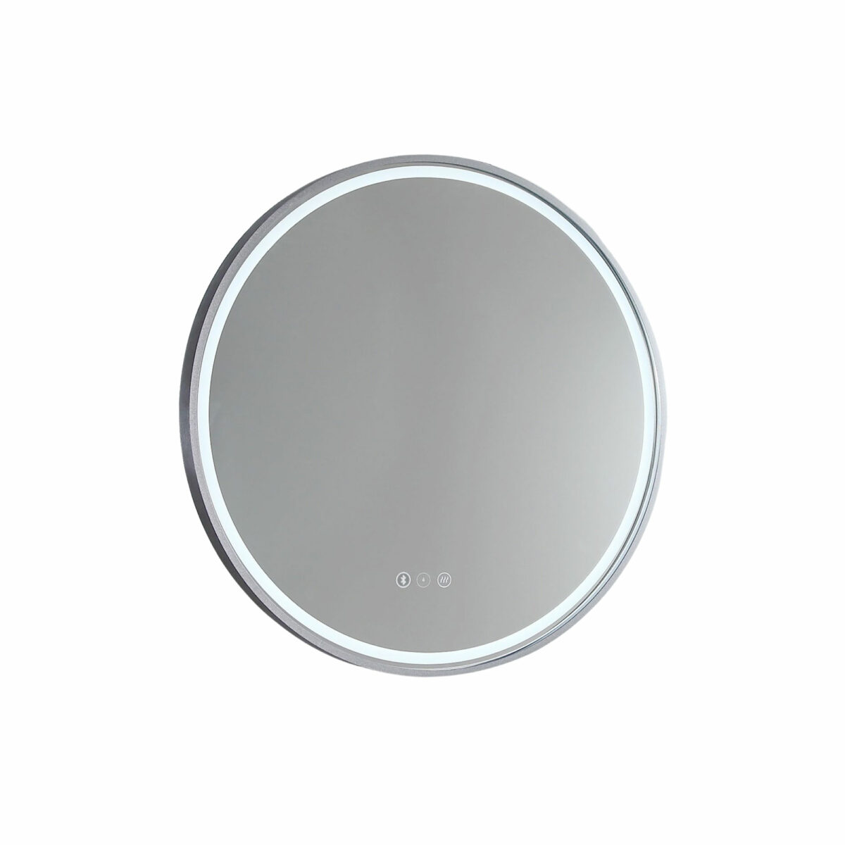 SPHERE LED MIRROR WITH DEMISTER + BLUETOOTH SPEAKERS