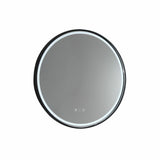 SPHERE LED MIRROR WITH DEMISTER + BLUETOOTH SPEAKERS