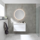 SPHERE LED MIRROR WITH DEMISTER + BLUETOOTH SPEAKERS