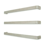 Heated Single square bar with rounded ends