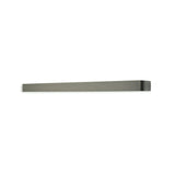 Non heated Single square bar with rounded ends