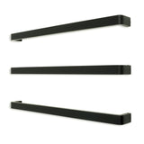Heated Single square bar with rounded ends