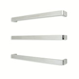 Heated Single square bar with rounded ends