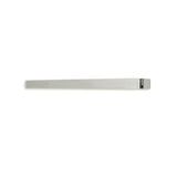 Non heated Single square bar with rounded ends