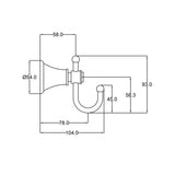 Clasico Robe Hook