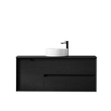 Byron 1200mm Black Oak Wall Hung Vanity