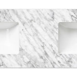 Laguna 1500mm Satin White Wall Hung Vanity