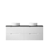 Noosa 1500mm Satin White Wall Hung Vanity