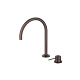 Mica Gooseneck Hob Sink/Basin Mixer Set