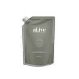 Alive Body 1 Ltr Lotion Refill - Green Pepper & Lotus