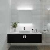 MIRO LED MIRROR WITH BLUETOOTH SPEAKERS