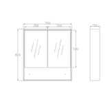 Marlo Shaving Cabinet