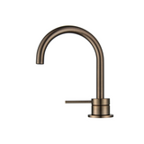 Mica Gooseneck Hob Basin Mixer Set
