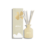 Alive Body Mini Reed Diffuser - Golden Wattle & Citrus