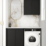 Hampshire Black Laundry Kit 1305x600x2100