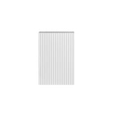 Noosa Laundry 415 Fluted White Wall Cabinet