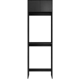 Byron/Bondi Laundry 2100 Black Oak Tall Washing Machine Cabinet