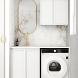 Hampshire White Laundry Kit 1305x600x2100