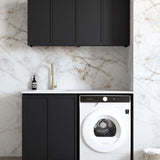 Hampshire Black Laundry Kit 1305x600x2100