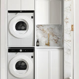 Hampshire White Laundry Kit 1305x600x2100