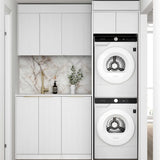 Bondi White Laundry Kit 1715x600x2100