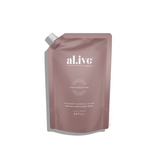 Alive Body 1 Ltr Wash Refill - Raspberry Blossom & Juniper