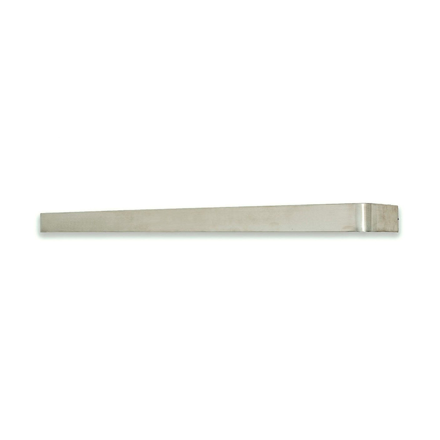 Non heated Single square bar with rounded ends