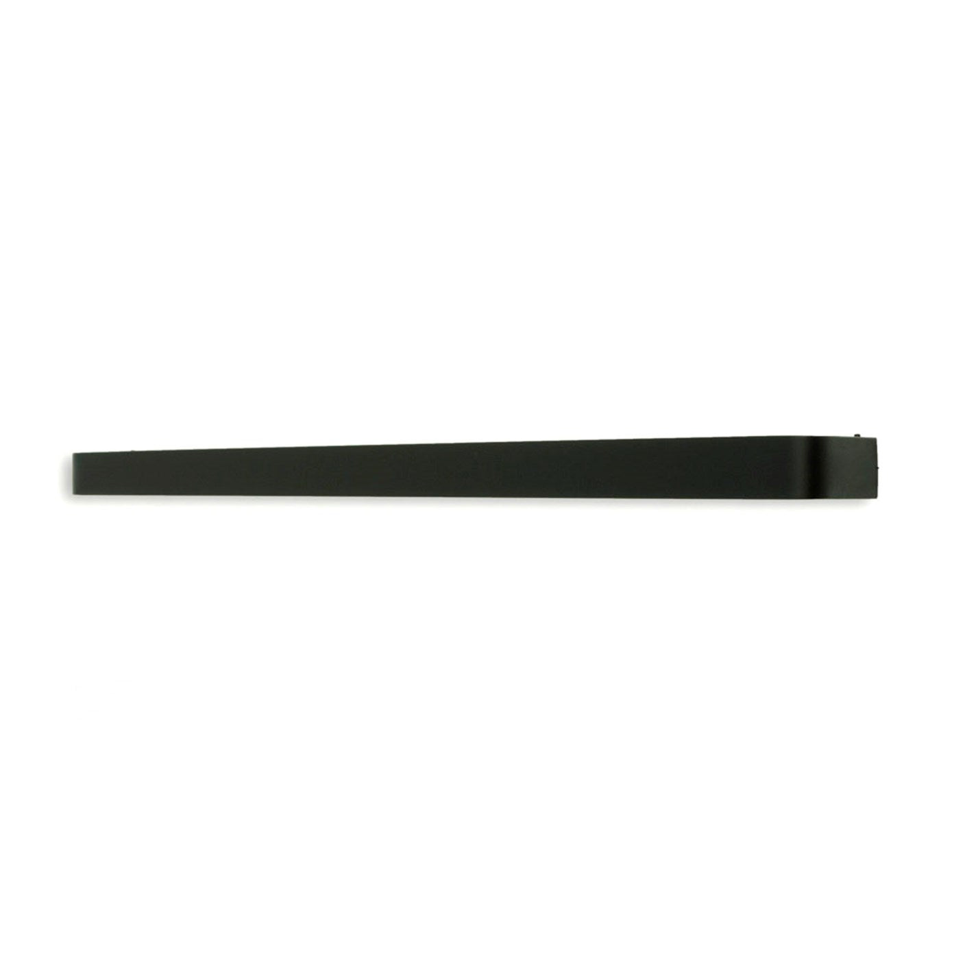 Non heated Single square bar with rounded ends