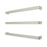 Heated Single square bar with rounded ends