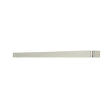 Non heated Single square bar with rounded ends