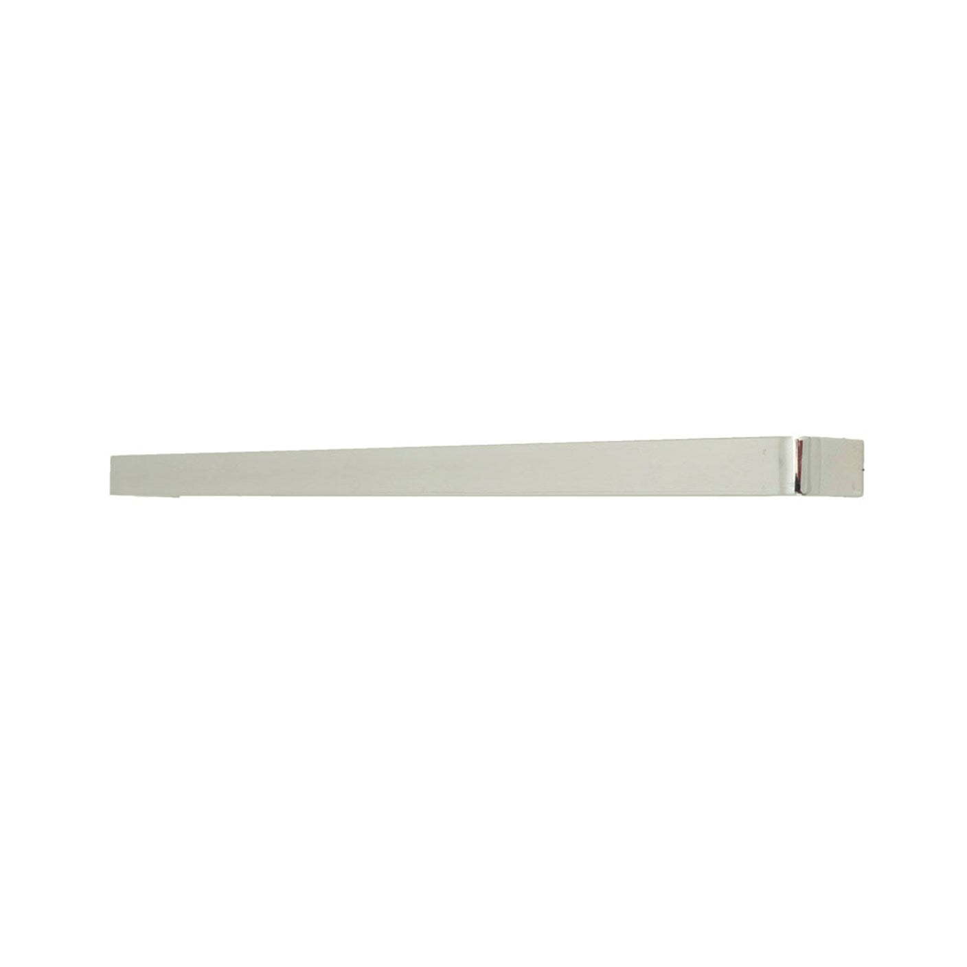 Non heated Single square bar with rounded ends