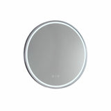 SPHERE LED MIRROR WITH DEMISTER + BLUETOOTH SPEAKERS
