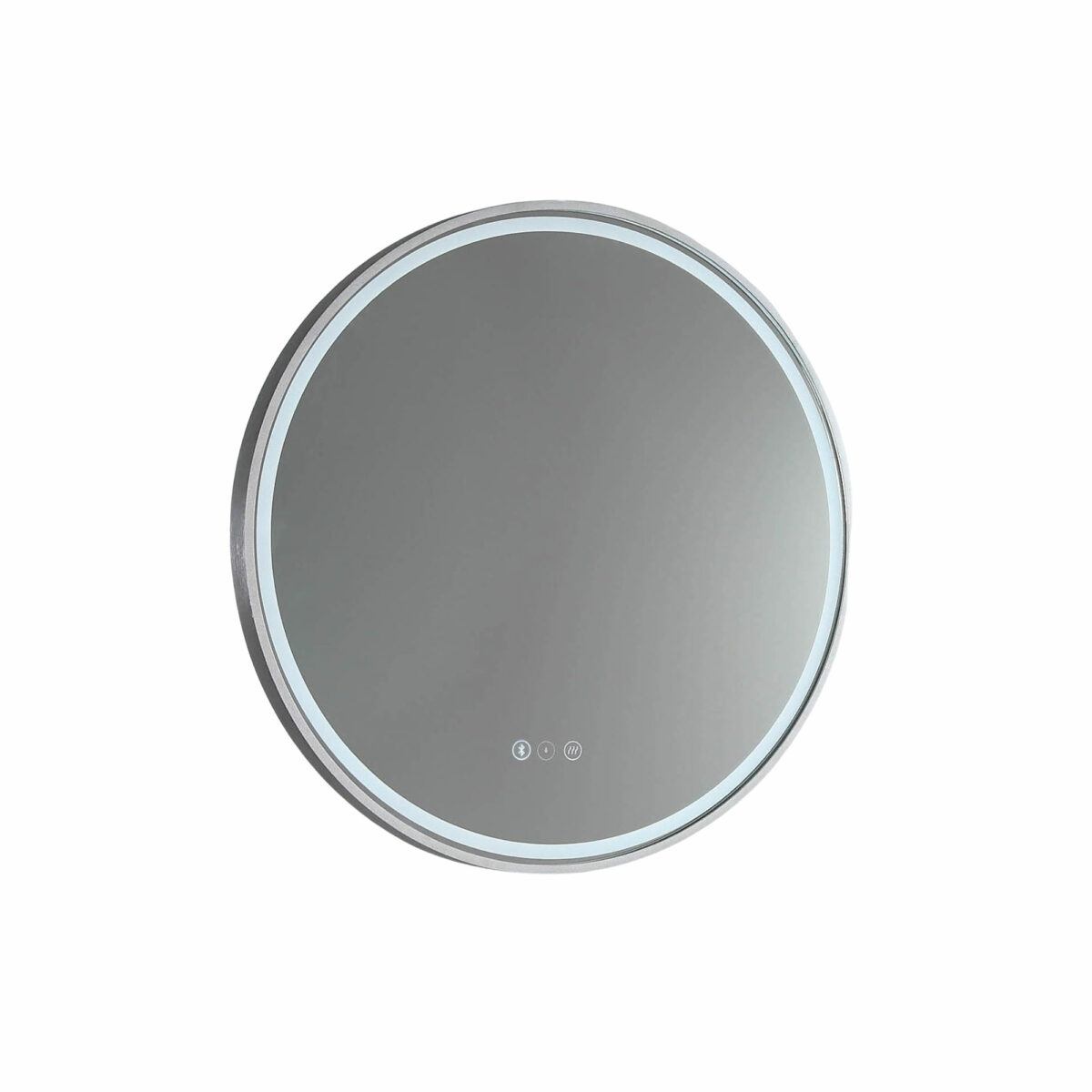 SPHERE LED MIRROR WITH DEMISTER + BLUETOOTH SPEAKERS