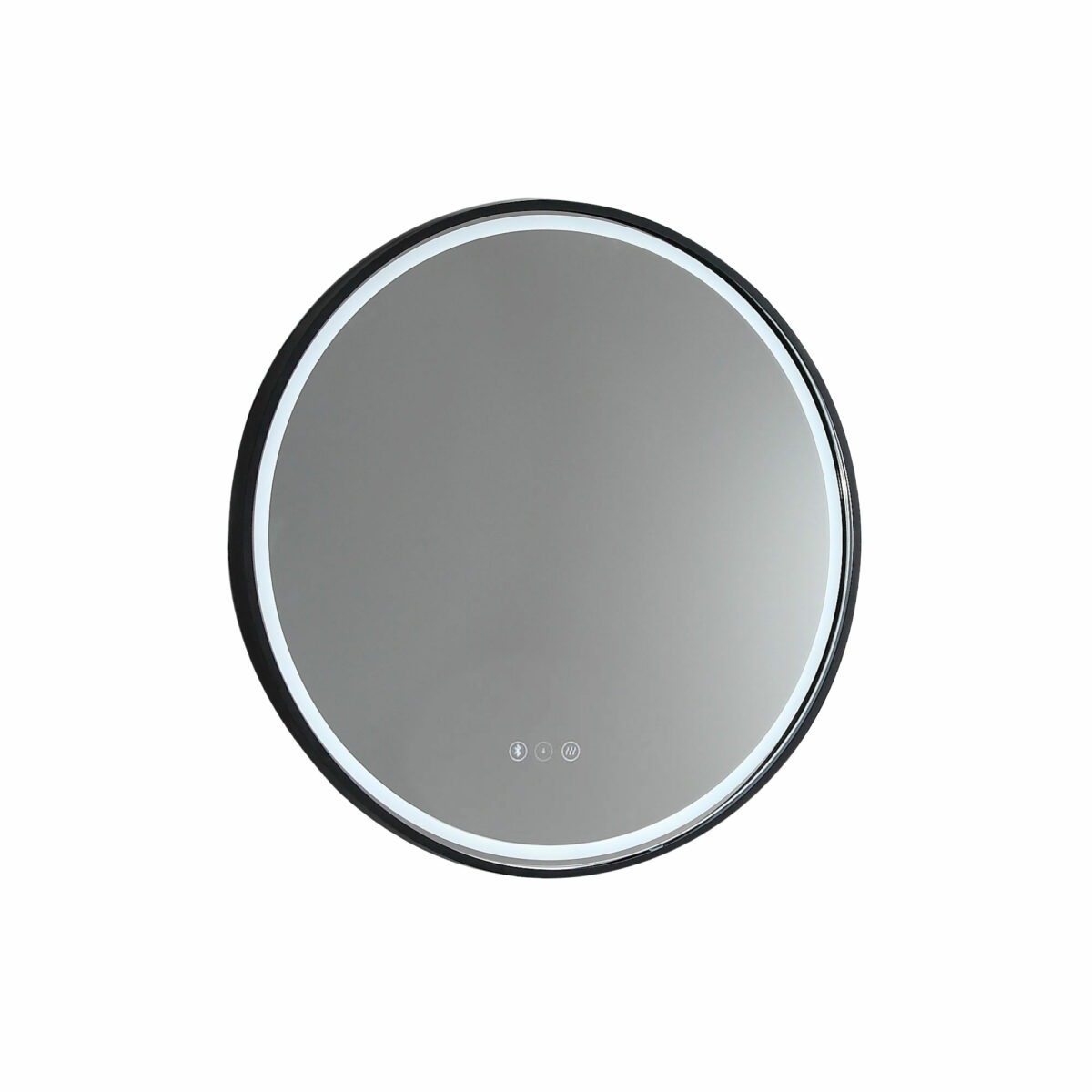SPHERE LED MIRROR WITH DEMISTER + BLUETOOTH SPEAKERS