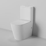 Vera Extra High Whirlpool Flushing Back to Wall Toilet Suite