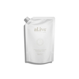 Alive Body 900ml Dish Wash Refill - Lemon Myrtle & Honeydew