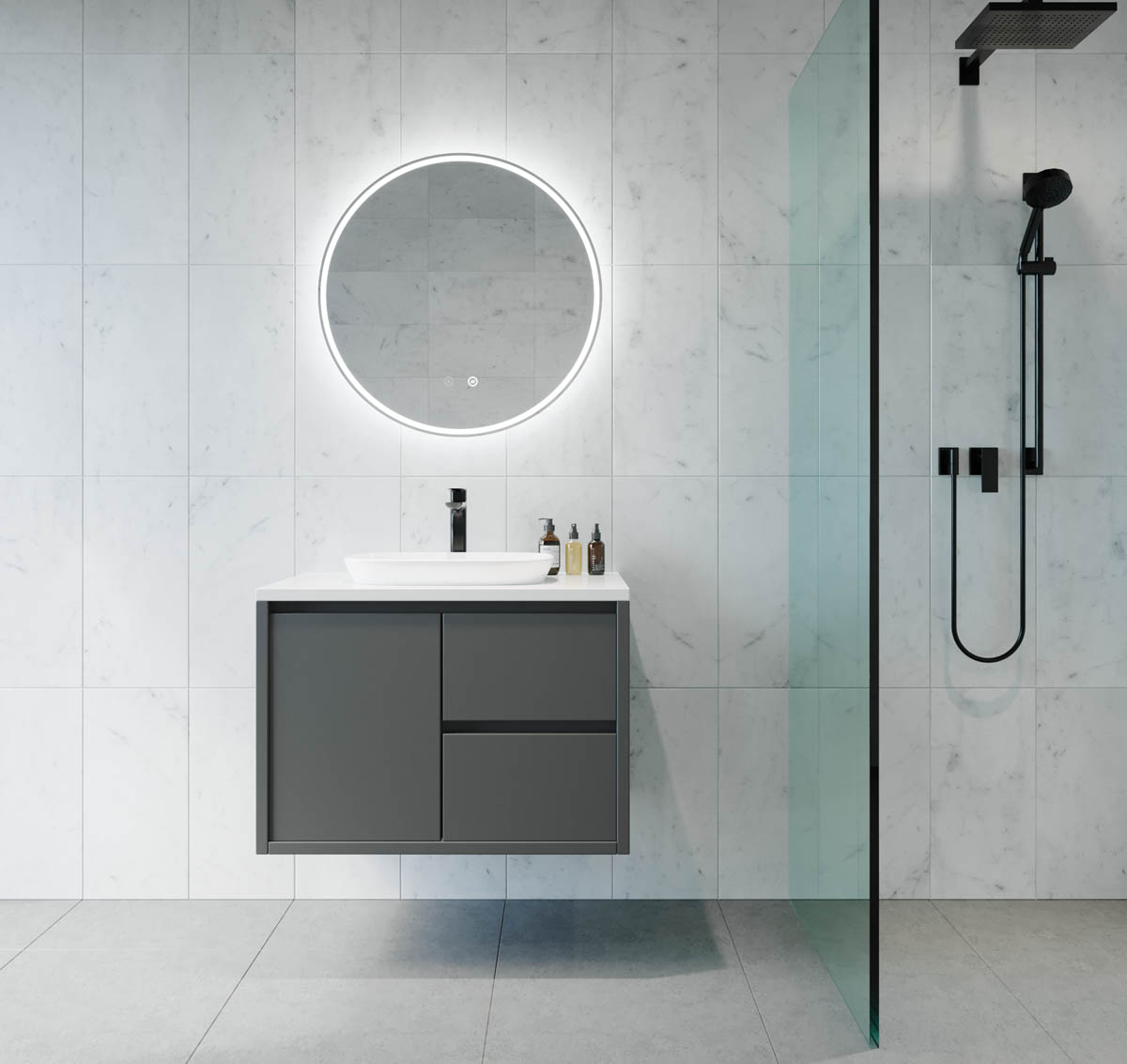 SPHERE LED MIRROR