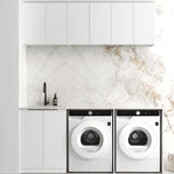 Bondi White Laundry Kit 1960x600x2100