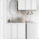 Hampshire White Laundry Kit 1715x600x2100