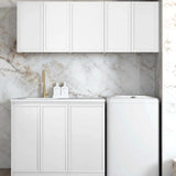 Hampshire White Laundry Kit 1715x600x2100