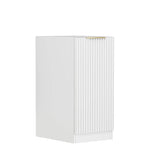 Noosa Laundry 415 White Base Cabinet with internal Drawer