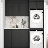 Hampshire Black Laundry Kit 1715x600x2100