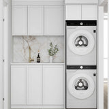 Hampshire White Laundry Kit 1715x600x2100