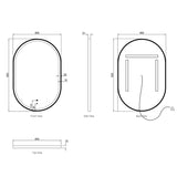 LED Noosa Mirror
