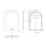 LED Archie Mirror