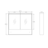 Marlo Shaving Cabinet