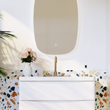Ancona Wall Hung Vanity