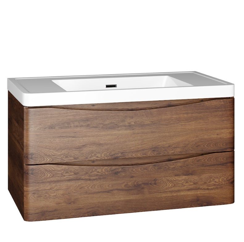 Ancona Wall Hung Vanity